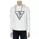 2012 guess veste mode hoodie oarai blanc